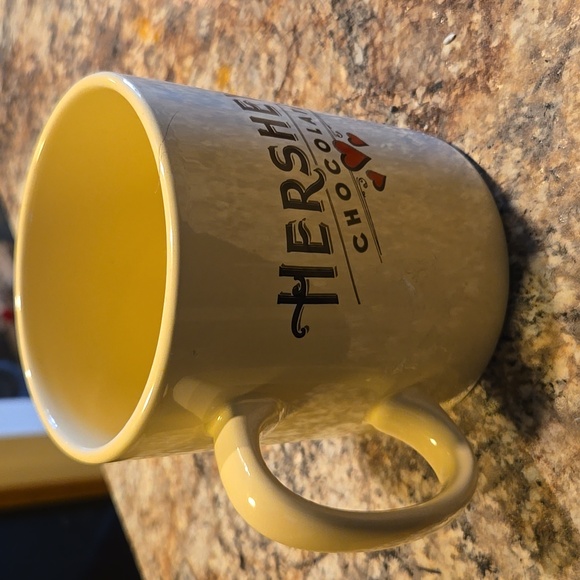 Hershey's Chocolate Official Galerie Mug With Hearts Valentines Day - Picture 4 of 7